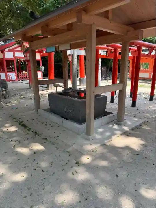 住吉神社の手水舎