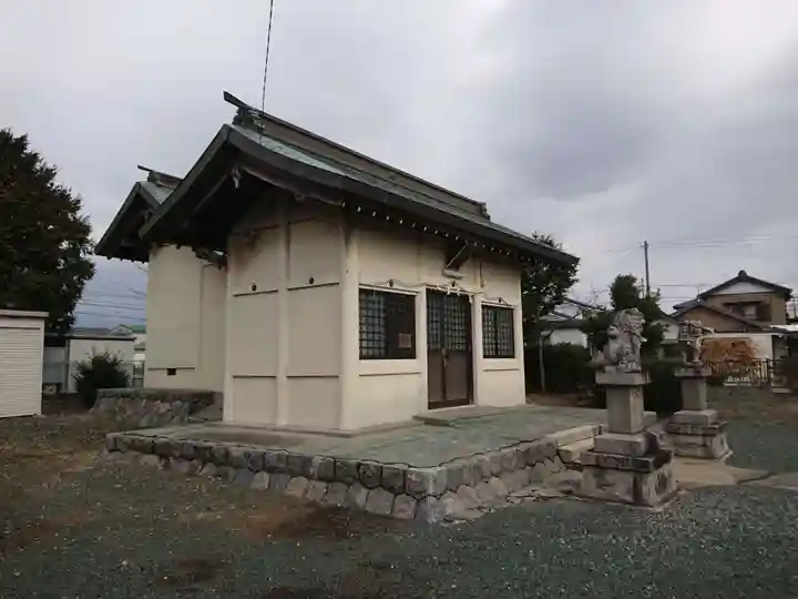 白山社(宿町)の本殿・本堂