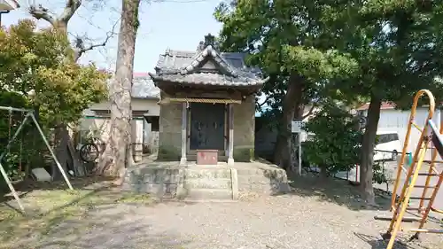 佐久神社の本殿