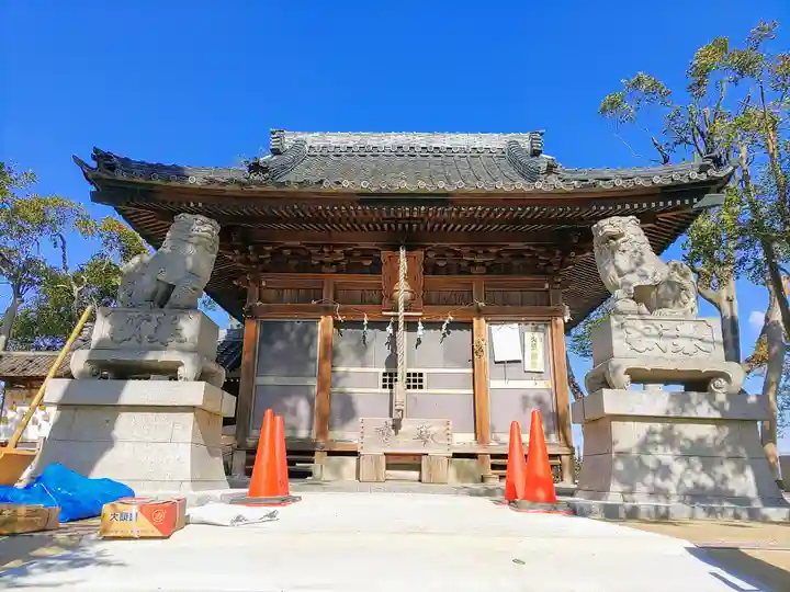 浅間神社の本殿・本堂