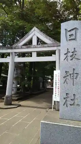 日枝神社水天宮の鳥居