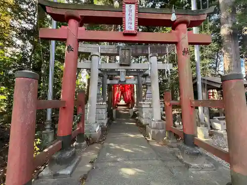 多田朝日森稲荷神社(千葉県)