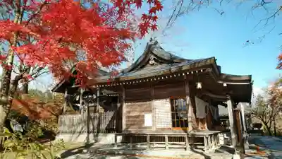 石都々古和気神社の本殿・本堂