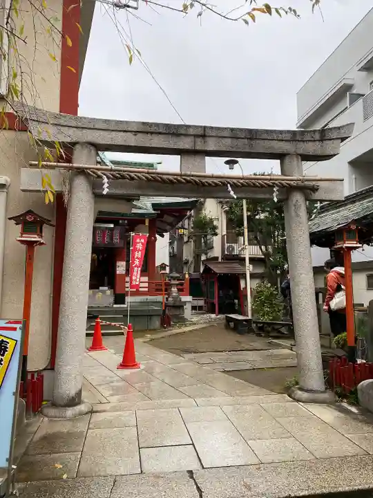 吉原神社(東京都)