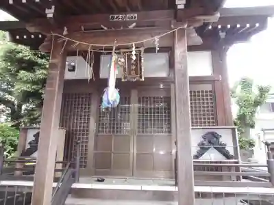 田丸稲荷神社の本殿・本堂