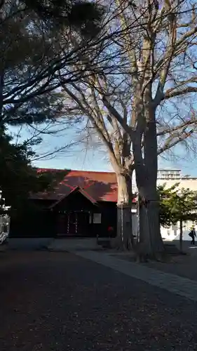 中の島神社の本殿