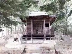 鬼死骸八幡神社の本殿