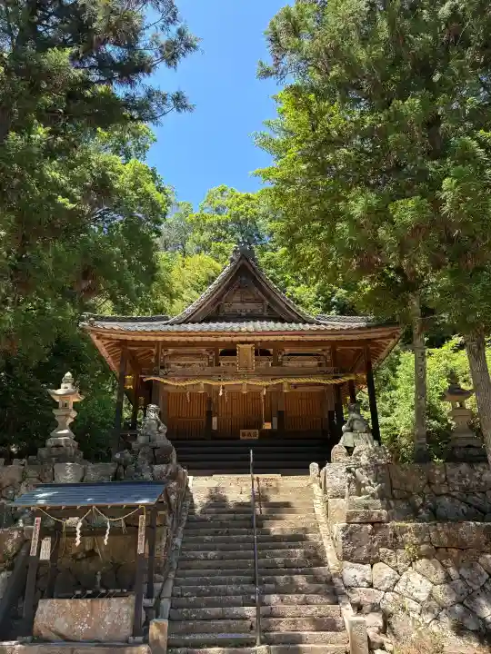 蘇羅比古神社(広島県)