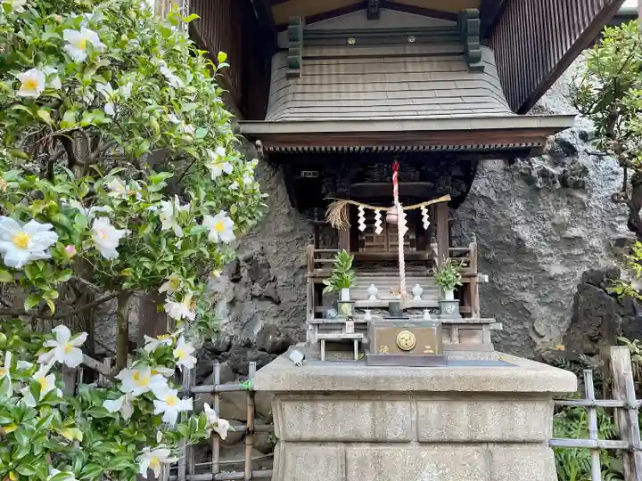 八幡神社(大洲藩加藤家上屋敷跡)(東京都)