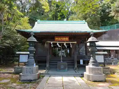 諏訪大神社(神奈川県)