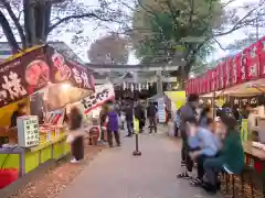 大鳥神社のお祭り