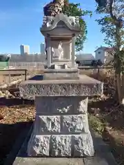 有鹿神社中宮(有鹿之池)(神奈川県)