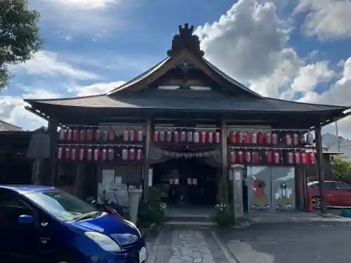 引接寺（千本ゑんま堂）の本殿