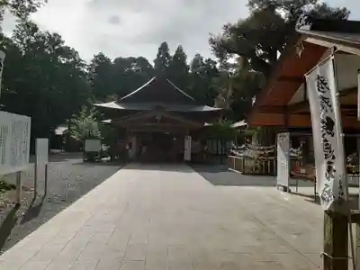 井伊谷宮の本殿・本堂