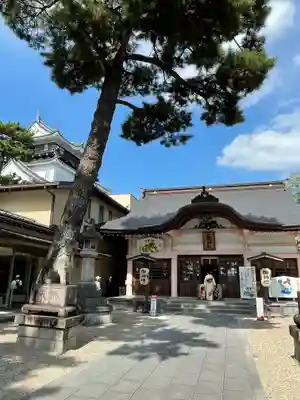 龍城神社の本殿・本堂