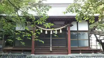 桜神社の本殿・本堂
