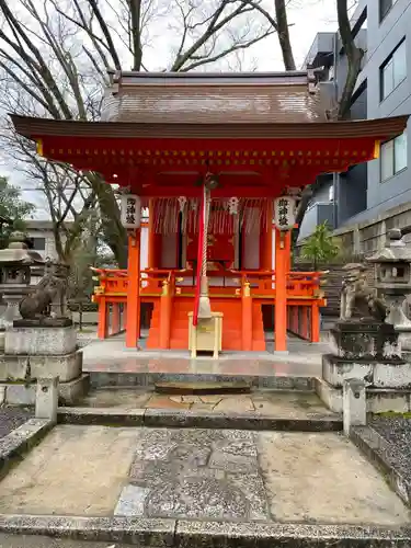 安井金比羅宮の末社・摂社