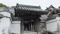 光明禅寺の山門・神門