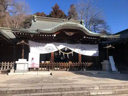 栃木縣護國神社(栃木県)