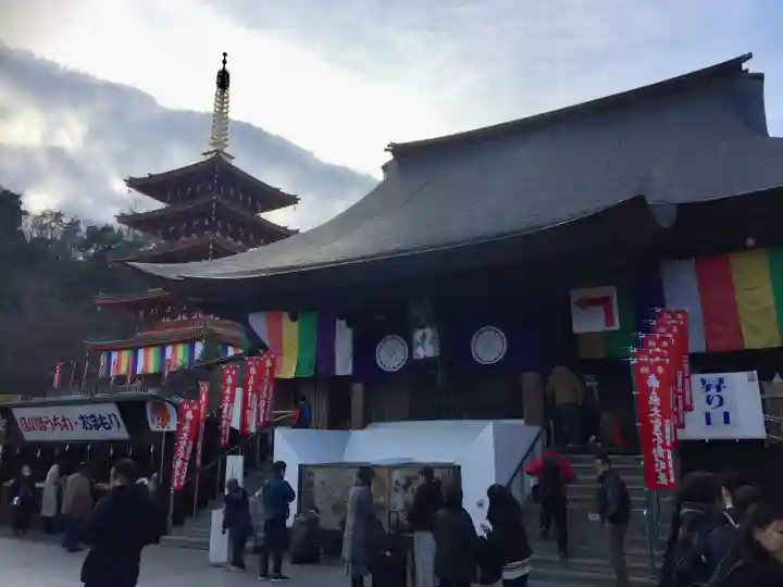 高幡不動尊 金剛寺の本殿・本堂