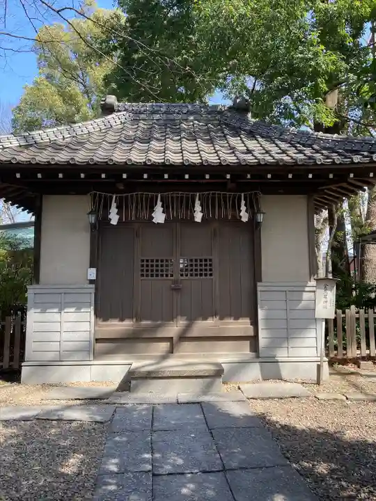 調神社のその他建物
