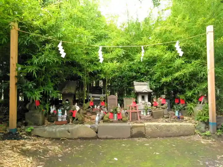 東神奈川熊野神社の末社・摂社