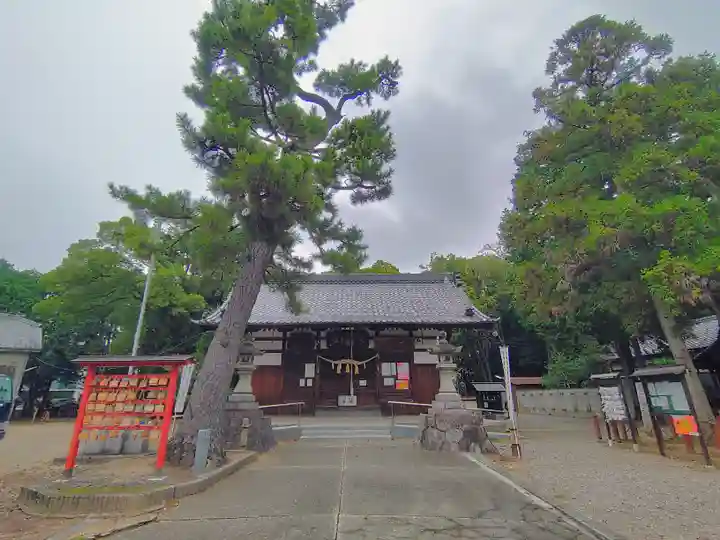 米津神社(米津町)のその他建物