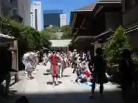 露天神社(お初天神)のお祭り