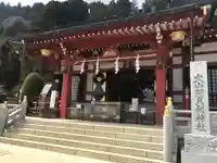 大山阿夫利神社の本殿・本堂