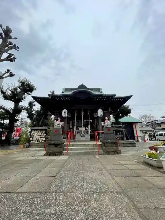 久富稲荷神社の本殿