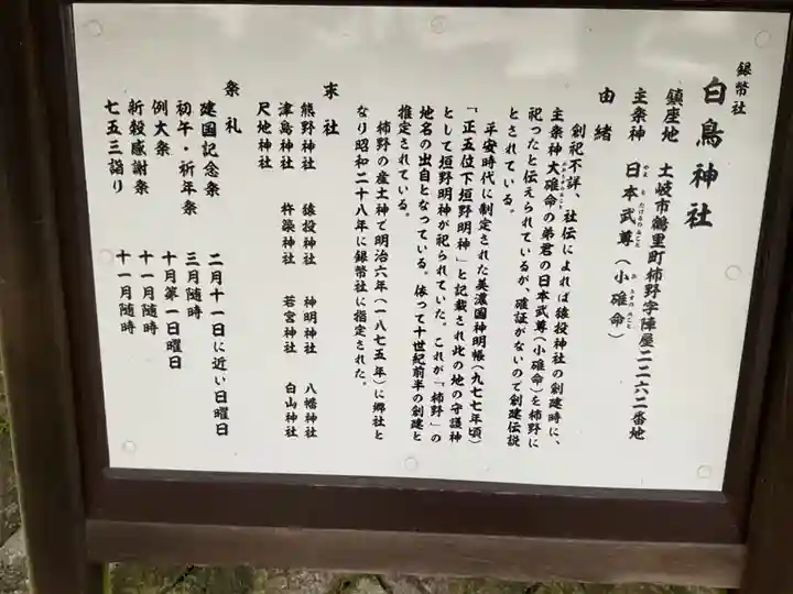 白鳥神社(岐阜県)
