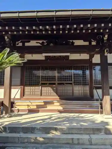 妙行寺の本殿・本堂