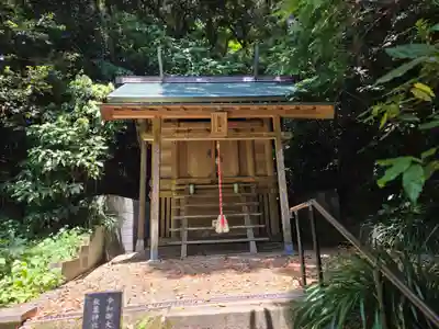 甘縄神明神社（甘縄神明宮）(神奈川県)