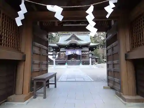 常陸二ノ宮　静神社のその他建物