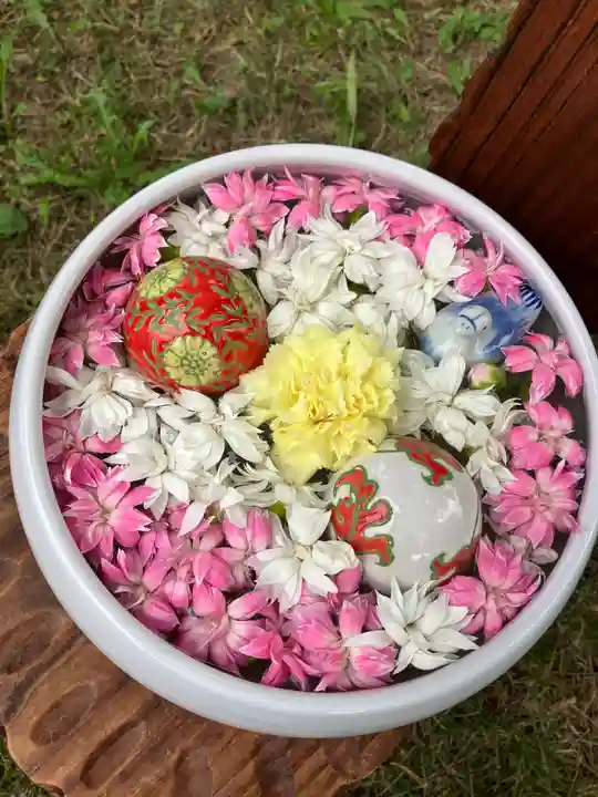 帯広三吉神社の手水舎