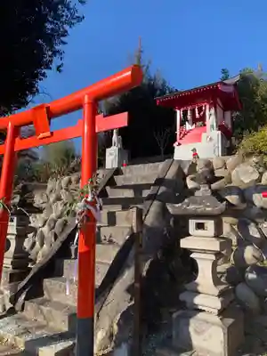 差出磯大嶽山神社 仕事と健康と厄よけの神さま(山梨県)