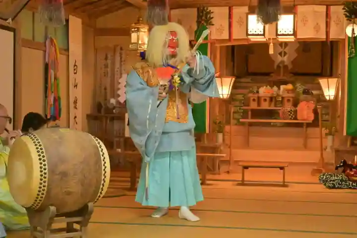 白山媛神社(新潟県)