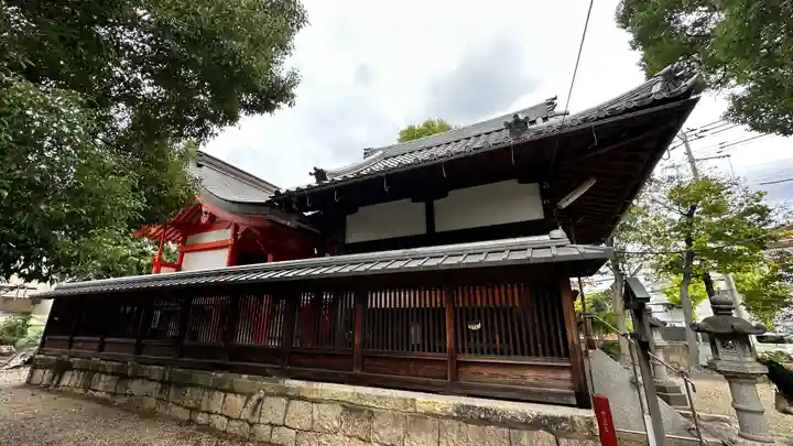 飛鳥田神社(京都府)