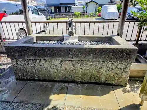 諏訪大地主神社(東京都)