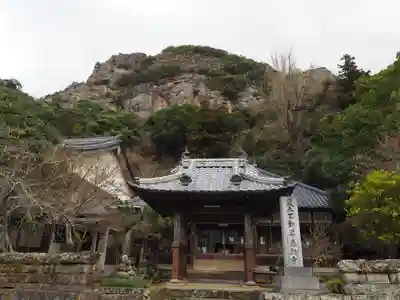 無動寺の山門・神門