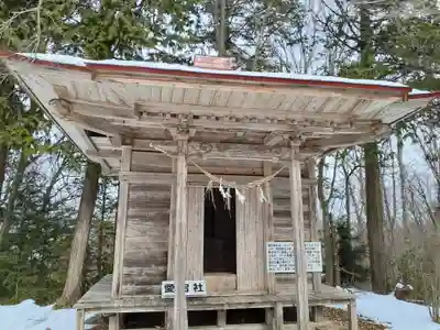 出羽神社の末社・摂社