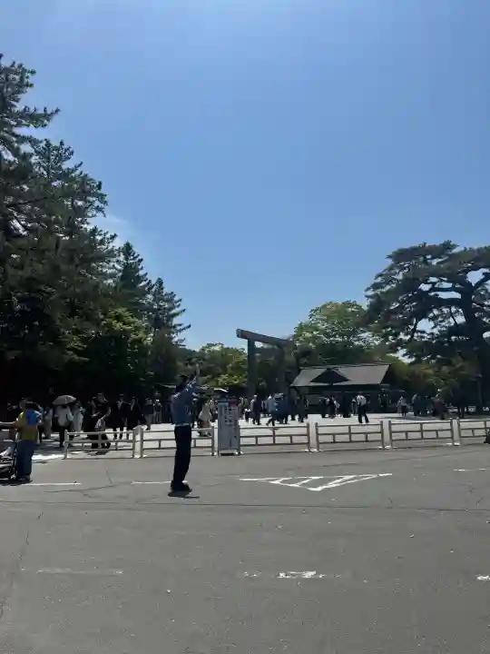 伊勢神宮内宮(皇大神宮)(三重県)