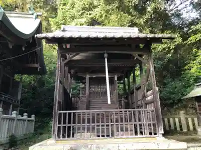 木梨神社の末社・摂社