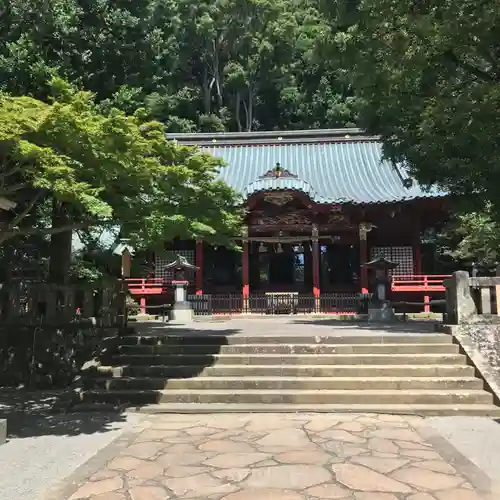 伊豆山神社の本殿・本堂