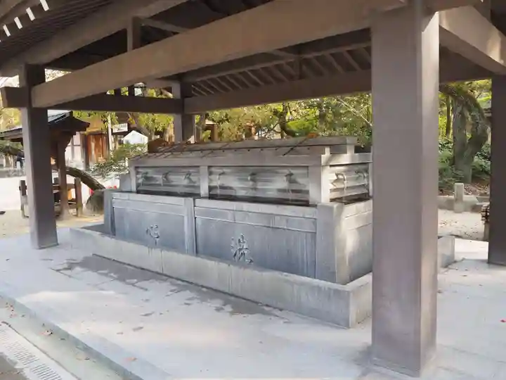 筥崎宮の手水舎