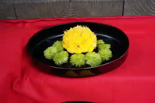 阿邪訶根神社の手水