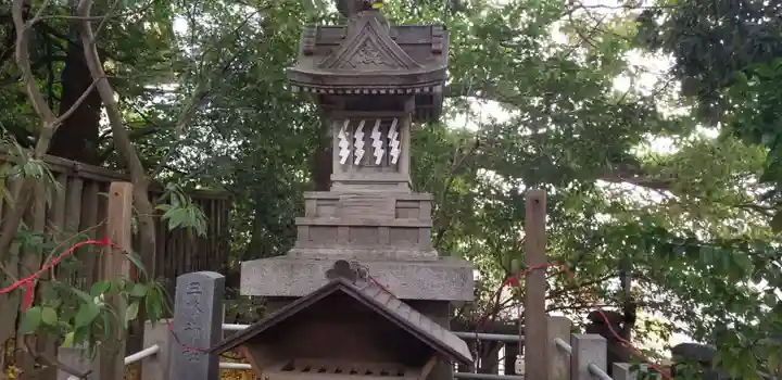 諏方神社(東京都)
