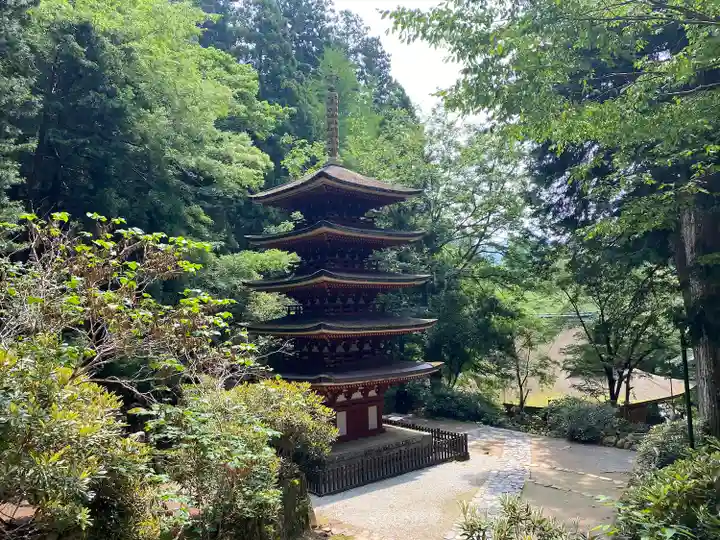 室生寺のその他建物