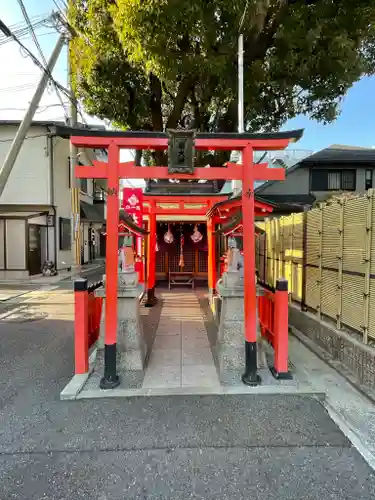 楠大神の鳥居