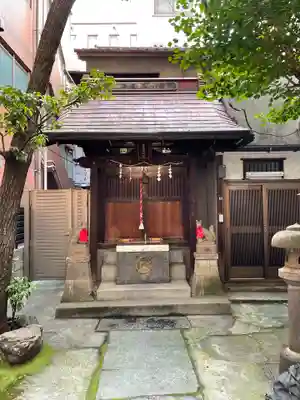 延壽稲荷神社の本殿・本堂